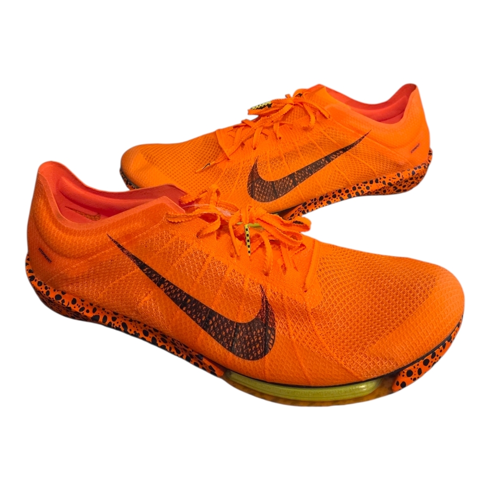 Nike Racing Air Victory 2 Zoom Fly Knit Orange Running Shoes